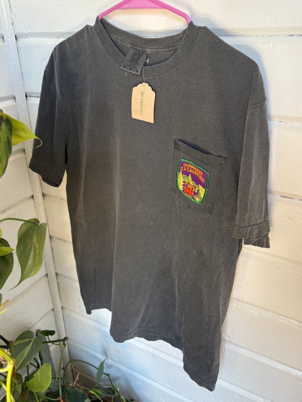 Comfort Colors Campfire Patch Pocket Tee